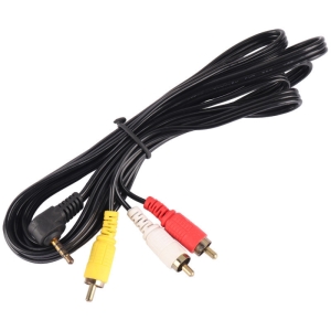 کابل 1 به 3 صدا برند دی نت  یکسر L به طول 1.5M