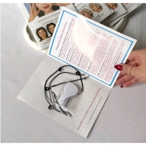 چسب لیفت صورت وشقیقه بسته ۴۰ عددی