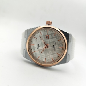 ساعت عقربهای مردانه مدل تیسوت PRX کد 1853GW