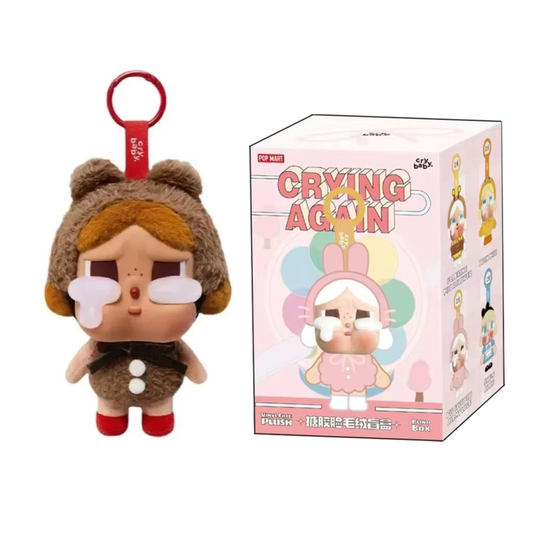 عروسک کرای بیبی پاپ مارت سری Crying Again