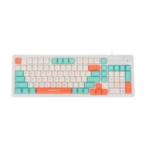 کیبورد چراغ دار سانجی مدل K18