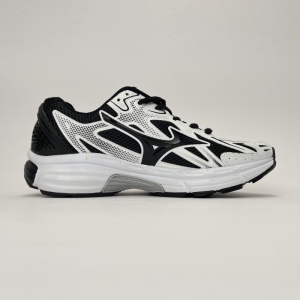 کفش ورزشی مردانه میزانو مدل هالو میکس مشکی سفید