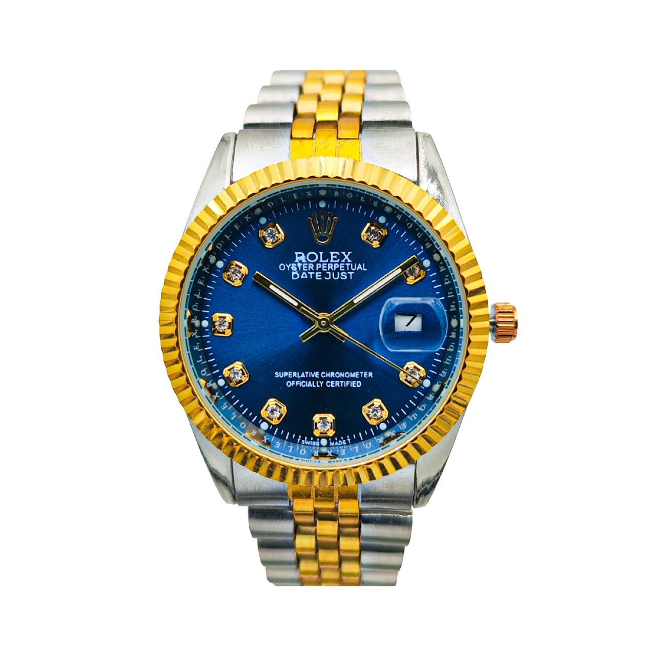 ساعت عقربهای مردانه رولکس مدل Datejust