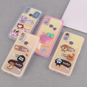 کاور مدل PC So Cool عروسکی هولوگرامی محافظ لنز دار مناسب برای گوشی موبایل سامسونگ مدل Samsung Galaxy A10