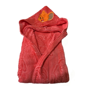 حوله تن پوش کودک  طرح جری سایز 90