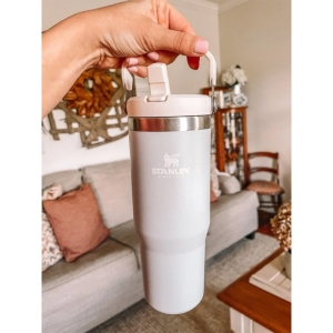 قمقمه نی‌دار استنلی مدل Flip Straw