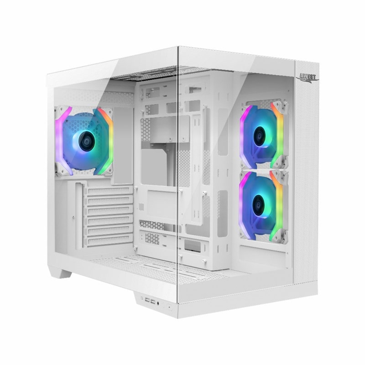 کیس کامپیوتر اوست مدل GT-AQ12-MW 