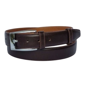 کمربند چرم مردانه ریموند مدل کلاسیک تک دوخت