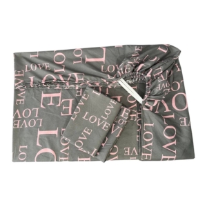 نیم ست روتختی کشدار ترک دونفره اسپرت 3تکه Cheshik مدل لاو سایز 160*200 سانتی متر