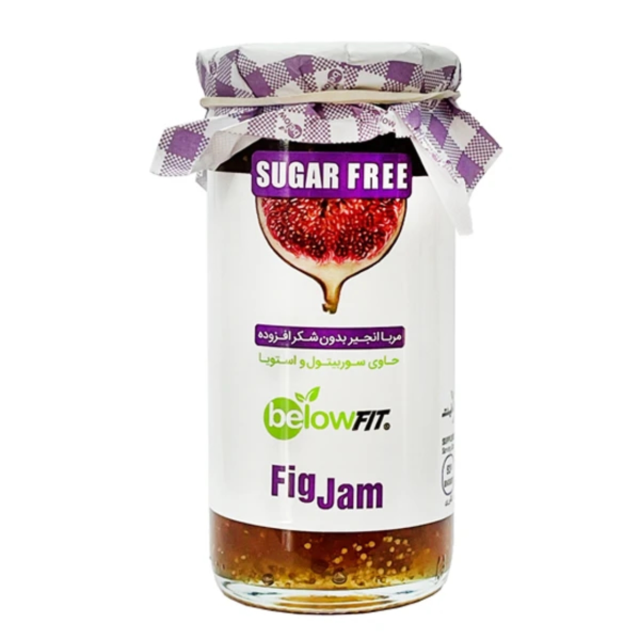 مربا انجیر بدون شکر بیلو حجم  300 گرم