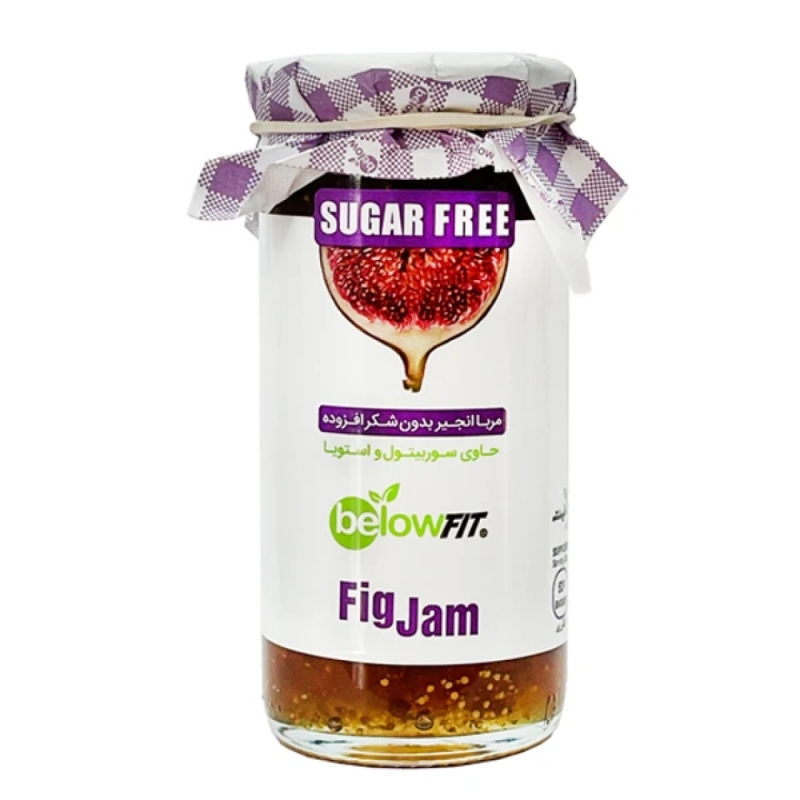 مربا انجیر بدون شکر بیلو حجم  300 گرم