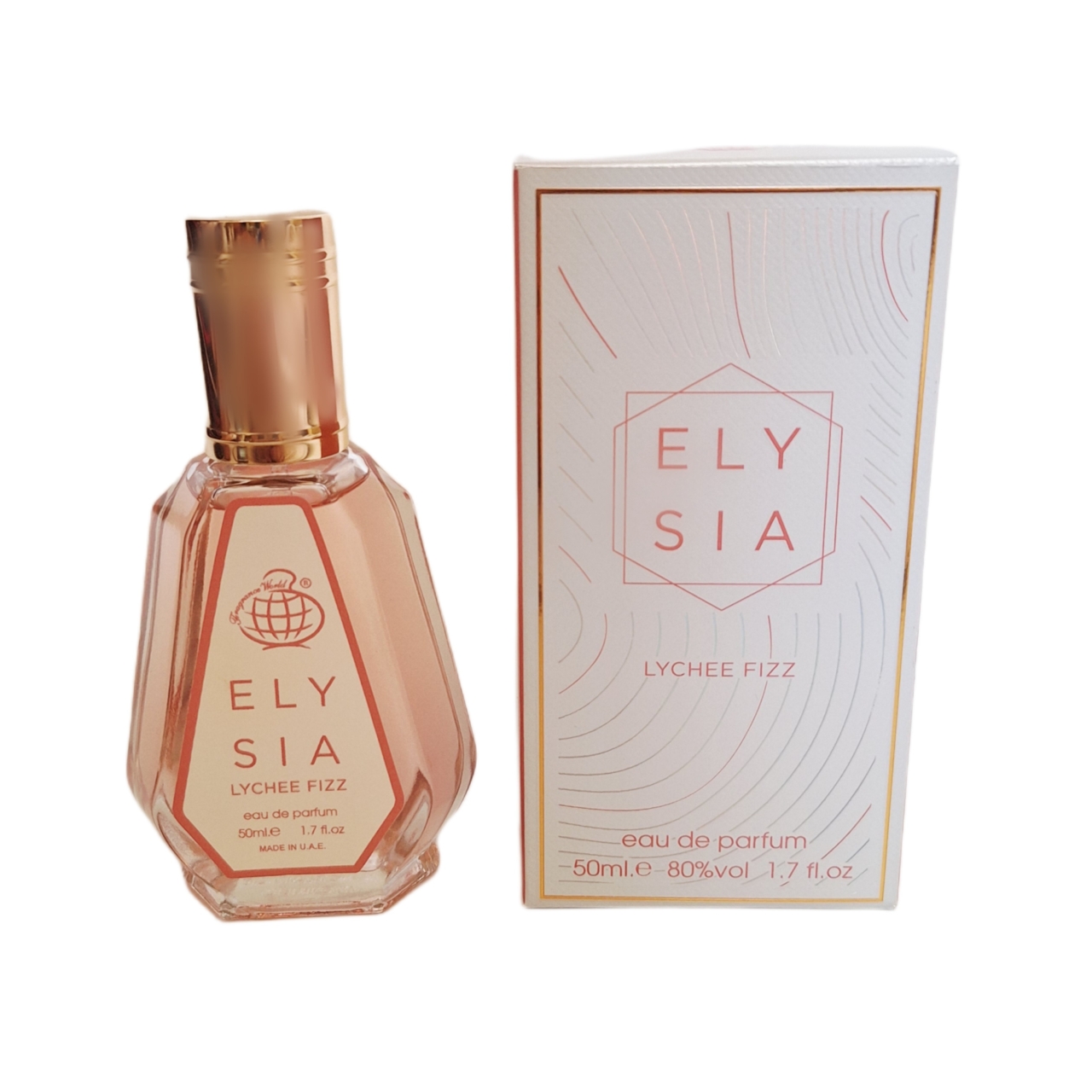 ادو پرفیوم  زنانه فرگرانس ورد مدل الیسیا لیچه فیز حجم 50میل