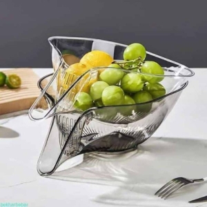 آبکش لبه سینک کریستالی کد41