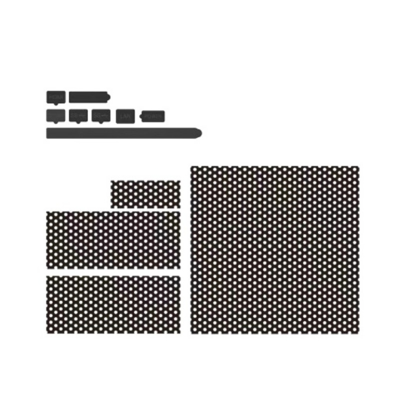 پک محافظ گرد و غبار کنسول ایکس باکس دابی سری ایکس مدل TYX-2607