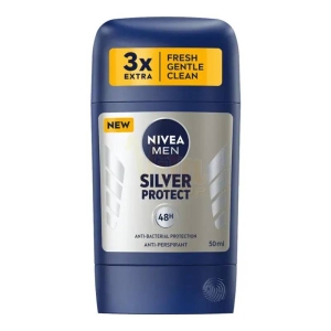 مام استیک مردانه نیوا Silver Protect حجم 50 میل