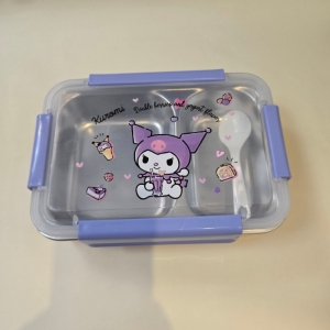 ظرف غذای طرح کرومی کد 125