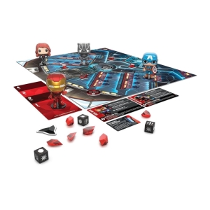 فیگور و بازی استراتژیک Funkoverse مدل مارول