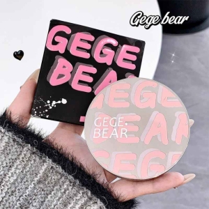 پنکک گی گی بیر مدل ضد آب و فول کاور شماره 02 رنگ سفید وزن 10 گرم