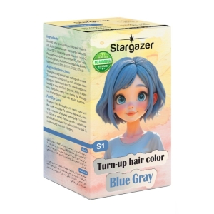 شامپو رنگ مو آبی خاکستری S1 استارگیزر حجم 150 میلی لیتر