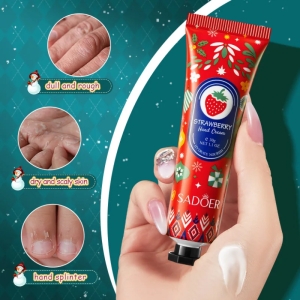 لوسیون و کرم دست سادور مدل کریسمسی مجموعه ۵ عددی