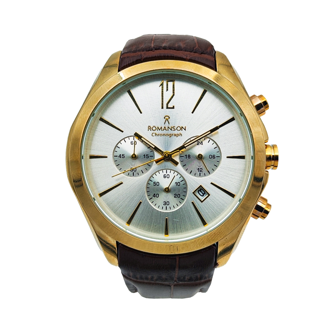 ساعت مچی عقربه ای مردانه رومانسون مدل HPE2089G 5 