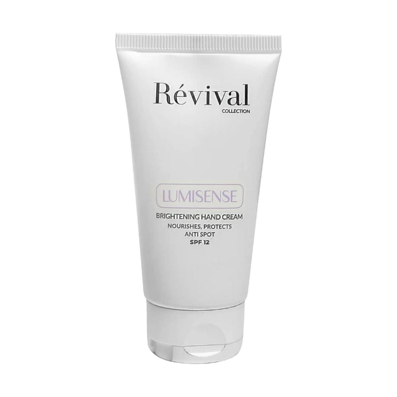 کرم روشن کننده دست رویوال  SPF12 حجم ۵۰ میلی لیتر