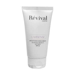 کرم روشن کننده دست رویوال  SPF12 حجم ۵۰ میلی لیتر
