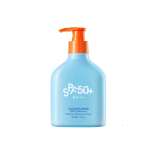 کرم ضد آفتاب روشن‌کننده +++SPF 50+ PAحجم ۲۰۰ میل