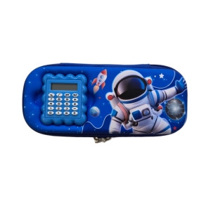 جامدادی تبلتی مدل فضانورد ماشین حسابدار کد N201