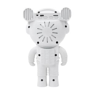 چراغ خواب کهکشانی اسپیکردار طرح آدم فضایی مدل XL-819