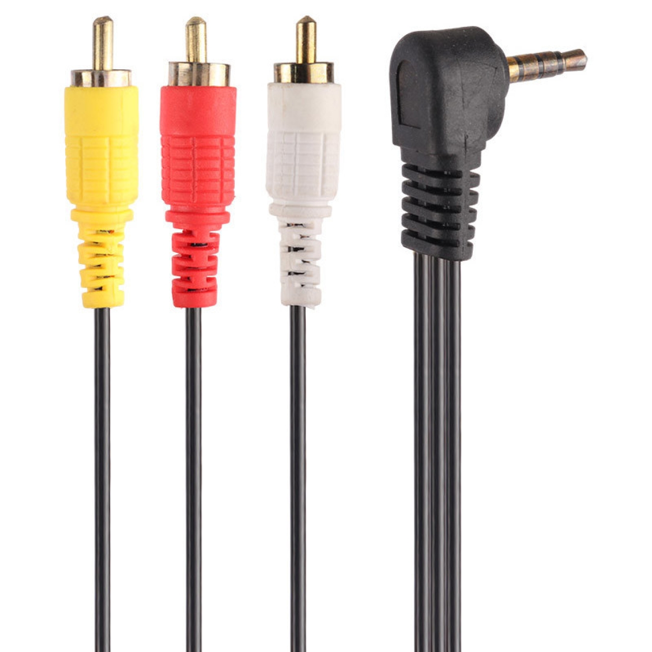 کابل 1 به 3 صدا برند دی نت  یکسر L به طول 1.5M