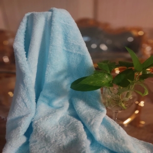 سرویس حوله طرح کولار مدل مینی پک بسته 2 عددی