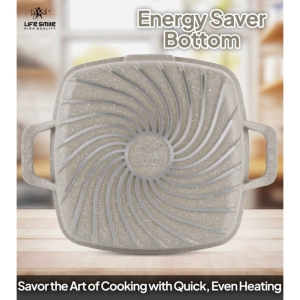 تابه گرانیتی سایز 20 لایف اسمایل مدل SPSF-20