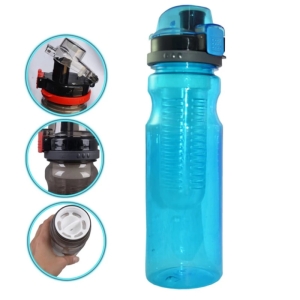 قمقمه ورزشى مدل فیلتر دار گنجایش 0.6 لیتر