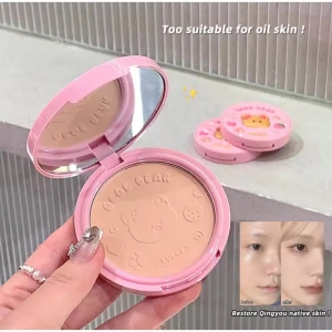 پودر تثبیت کننده آرایش صورت گی گی بیر مدل خرسی کد 03