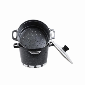 قابلمه لایف اسمایل مدل بخارپز FLCM 6 سایز 28