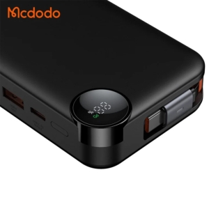 پاوربانک 22.5 وات ظرفیت 10000 مک دودو مدل MC-3860