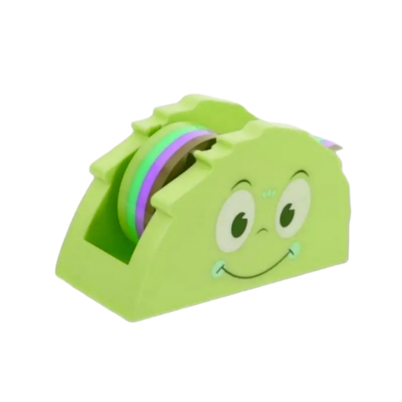 پایه چسب مدل عروسکی طرح دایناسور کد 809 به همراه چسب نواری