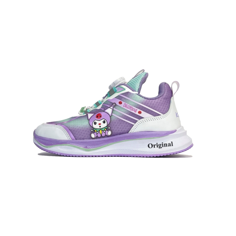 کفش بچگانه کرومی بنفش M5