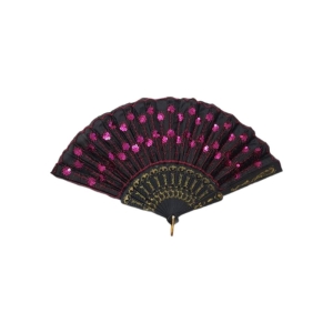 بادبزن مدل پولکی