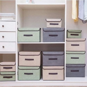 باکس لباس دربدار مدل کوچک سایز 16*19*25