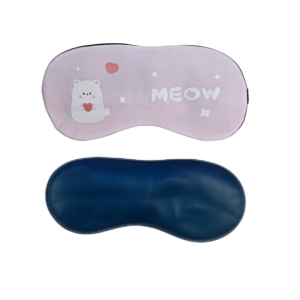 چشم بند خواب مدل گربه به همراه کمپرس کدn90