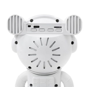 چراغ خواب کهکشانی اسپیکردار طرح آدم فضایی مدل XL-819