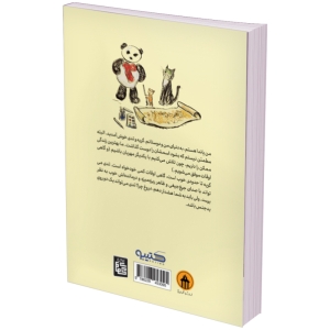 کتاب پاندا، گربه و تدی ترسناک اثر پائول مارس انتشارات آبیژ