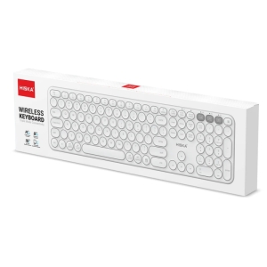 کیبورد وایرلس هیسکا مدل HX-KE250