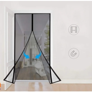 پرده توری آهن ربایی مجیک مدل MM011124