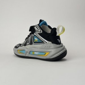 کفش بچگانه یلی مدل SPORT رنگ طوسی M26