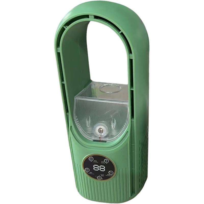  پنکه رومیزی بدون پره سرد و مه پاش مدل DC5V 