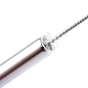 نی نوشیدنی یونیک لاو بسته 6 عددی فرچه دار