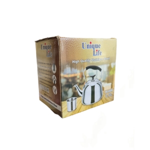 کتری استیل 1 لیتری مدل یونیک لایف